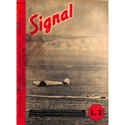 5305	 SIGNAL	-No.	D/I	13-1940	 SIGNAL German/Italian issue - illustrated german magazine		