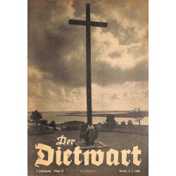 5743	 DER DIETWART	 No. 	 23/ 3.year	March 5 1938	 content:	Heldengedenkag, Im Novemberstaat, Die toten Soldaten