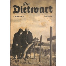 5746	 DER DIETWART	 No. 	 23/ 4.year	March 8 1939	 content:	Der Frontsoldat, Ofpermut und Stolz, Heldischer Sieg