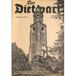 5754	 DER DIETWART	 No. 	 12/ 4.year	September 20 1938	 content:	Parteitag Großdeutschland, Sudetendeutschland, Konrad Henlein