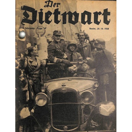 5756	 DER DIETWART	 No. 	 14/ 4. year	October 20 1938	 content:	Dem Reichssportführer zum Gruß, Konrad Henlein und seine Turner