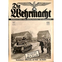 6833	 No. 	6-1938 - März	 DIE WEHRMACHT	