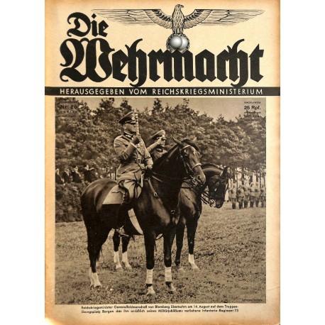 6855	 No. 	20-1937 - August	 DIE WEHRMACHT	