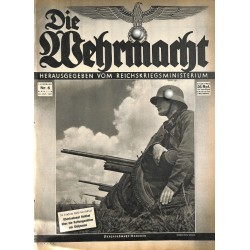 6869	 No. 	6-1937 - 22.Januar	 DIE WEHRMACHT	