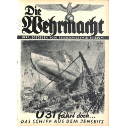 6873	 No. 	13-1937 - 7.Mai	 DIE WEHRMACHT	 