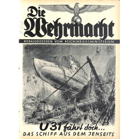 6873	 No. 	13-1937 - 7.Mai	 DIE WEHRMACHT	 