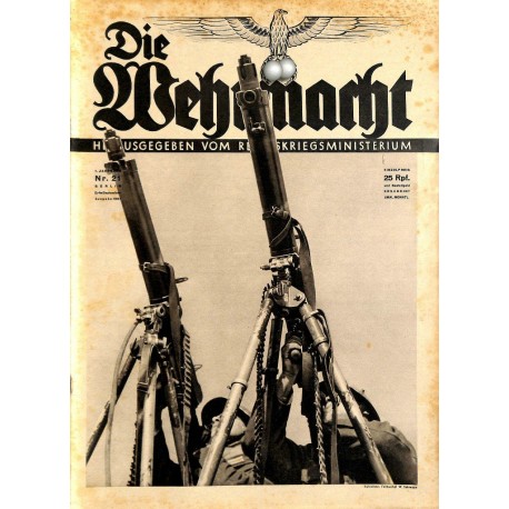 6875	 No. 	21-1937 - September	 DIE WEHRMACHT	