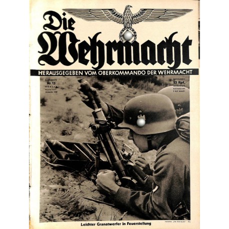 6878	 No. 	13-1938 - Juli	 DIE WEHRMACHT	