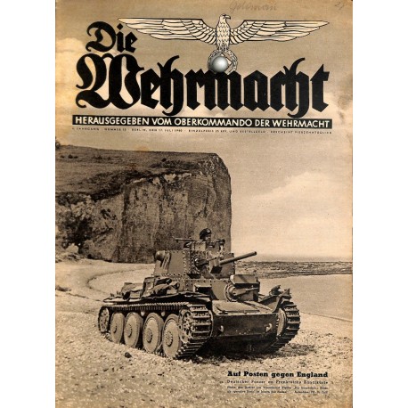 6922	 No. 	15-1940 - 17-Juli	 DIE WEHRMACHT	 