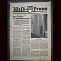 FRONT / WAR NEWSPAPERS