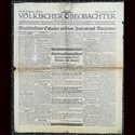 VÖLKISCHER BEOBACHTER (NSDAP newspaper)